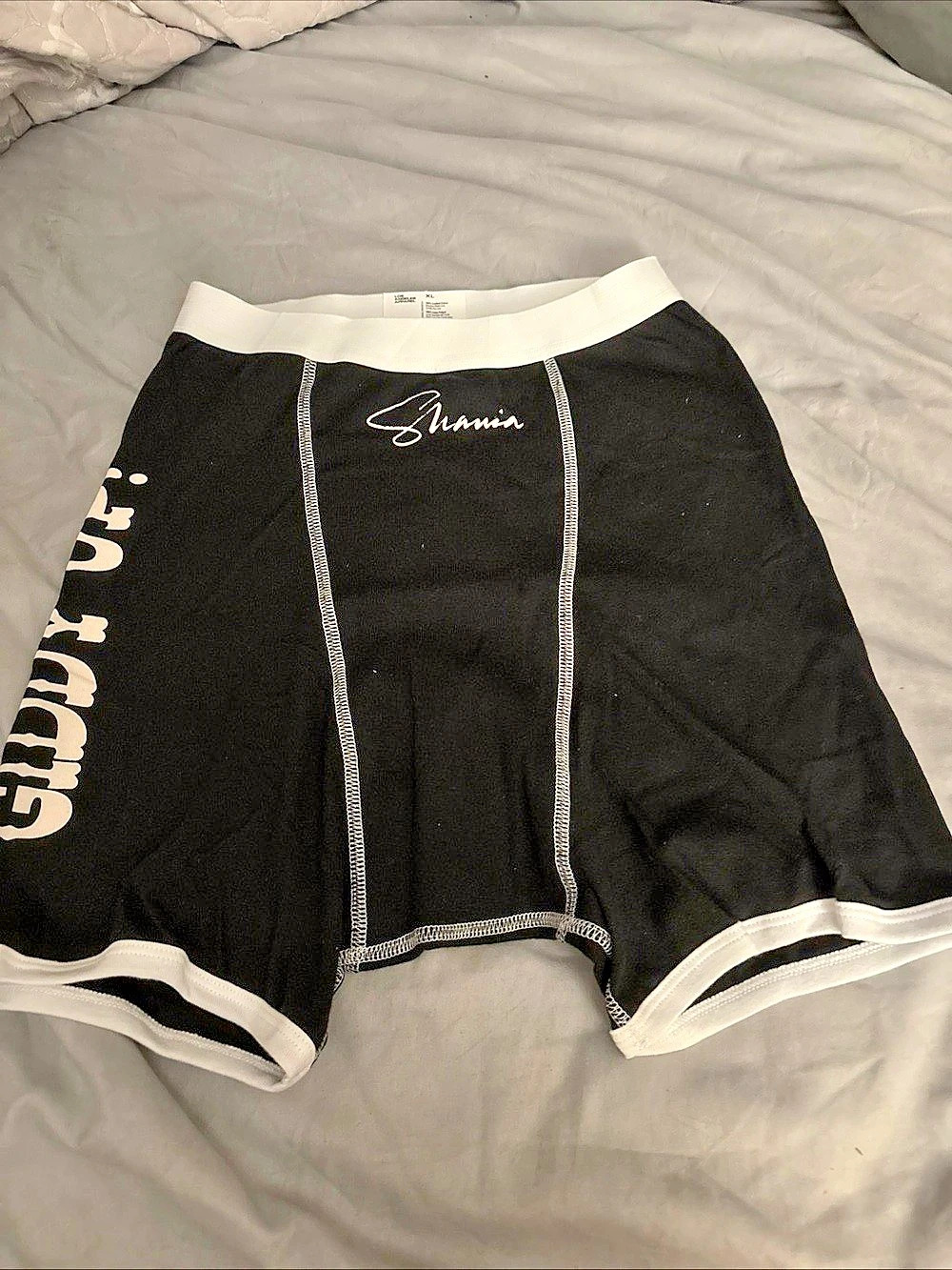 Los Angeles Apparel Unisex Baby Rib Boxer Brief - Shania Twain Branded